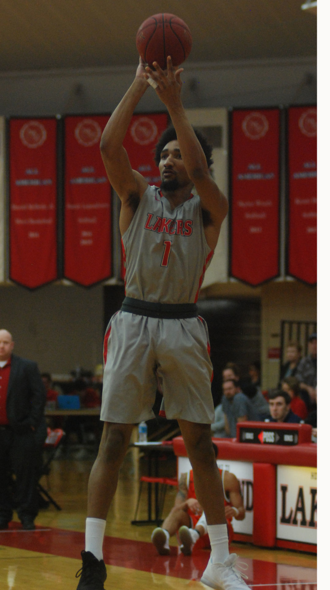 Lake Land men's basketball 02/14/18